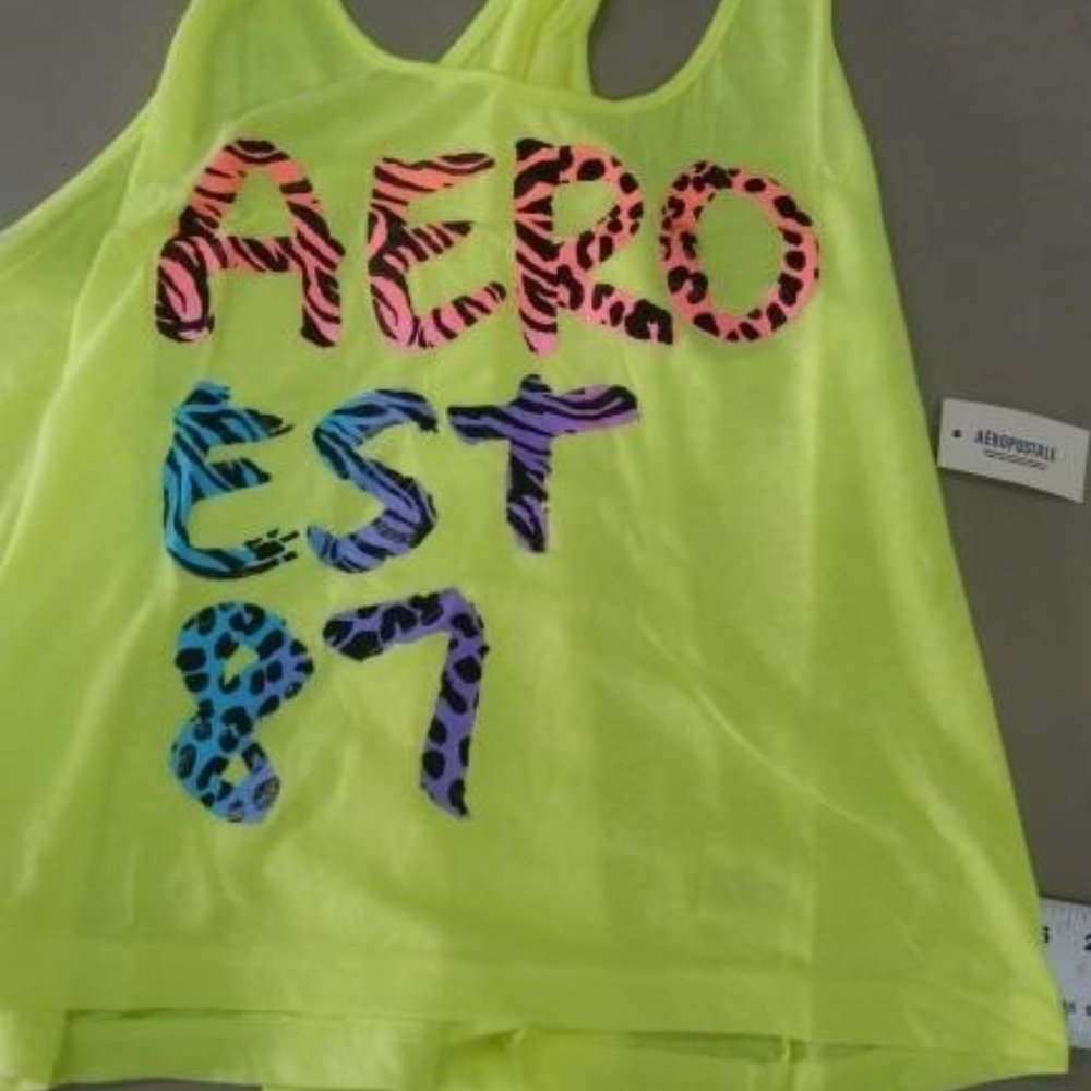 Aeropostale tank size small